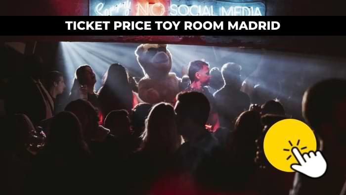 ticket price in toy room madrid
